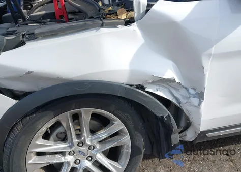 2016 Ford Explorer Xlt из США, поврежденный, VIN 1FM5K7D82GGA43843